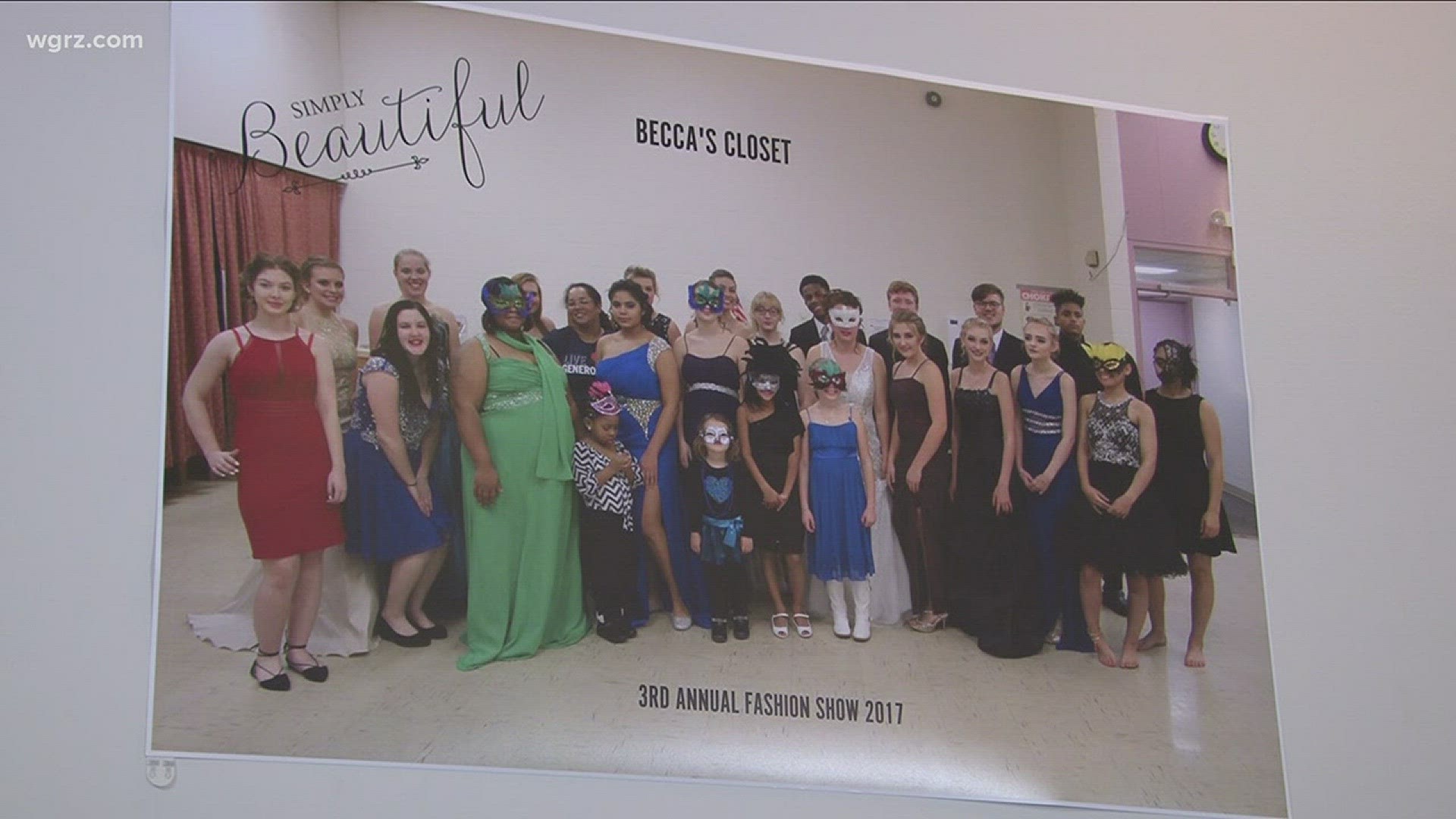 An organization called WHO is helping young women one dress at a time.