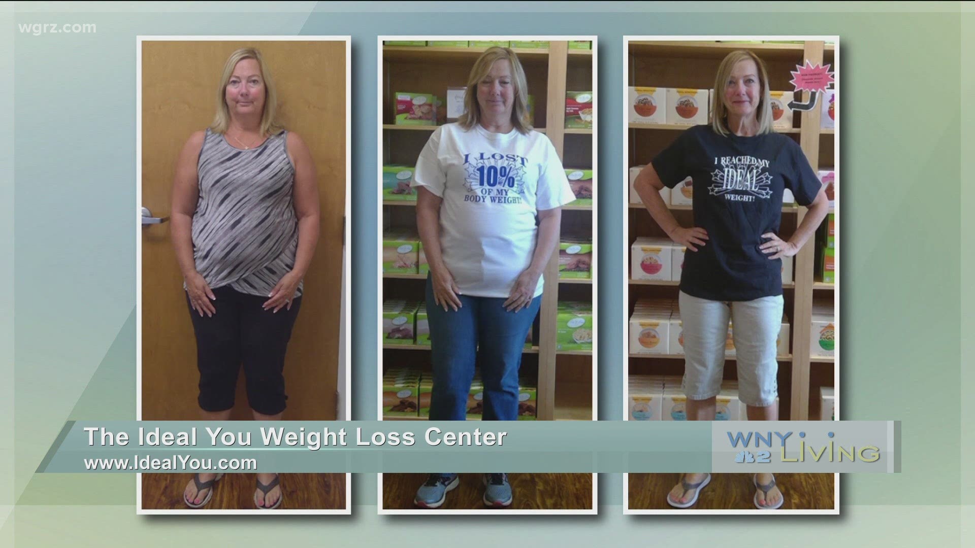 WNY Living - October 24 - The Ideal You Weight Loss Center (THIS VIDEO IS SPONSORED BY THE IDEAL YOU WEIGHT LOSS CENTER)