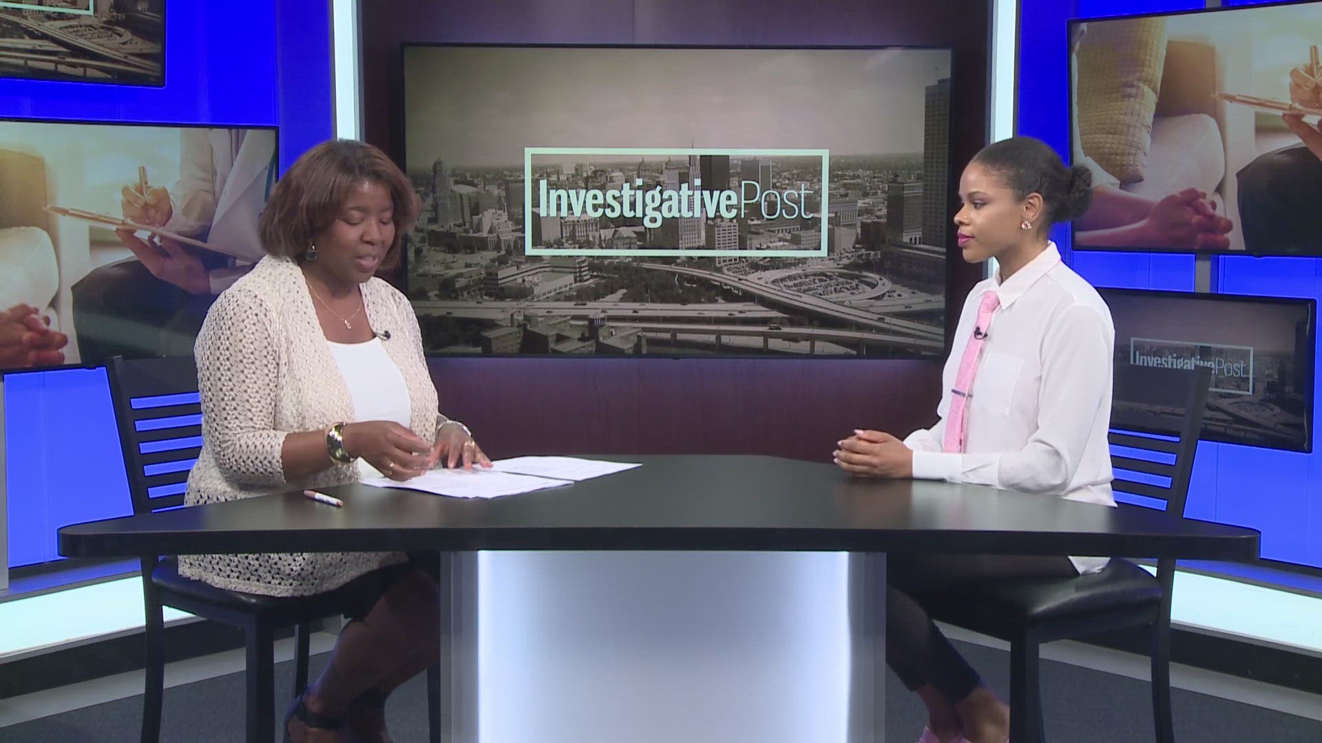 Joining me live in studio to discuss this different approach to revitalizing Buffalo's East Side is I'Jaz Ja'ciel.