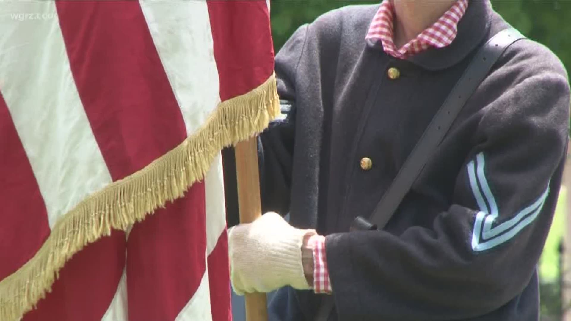 On Monday, Forest Lawn will host its annual ceremony with the American Legion Post.