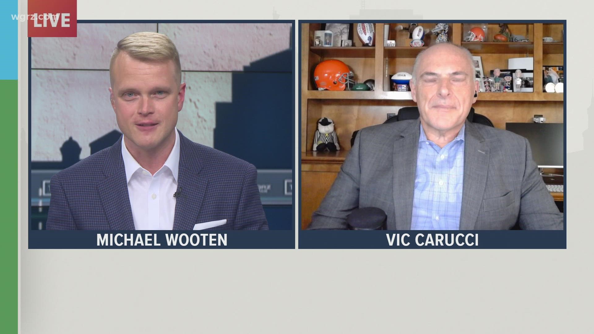 WGRZ Bills/NFL Insider Vic Carucci previews the Bills matchup at Miami on Sunday.