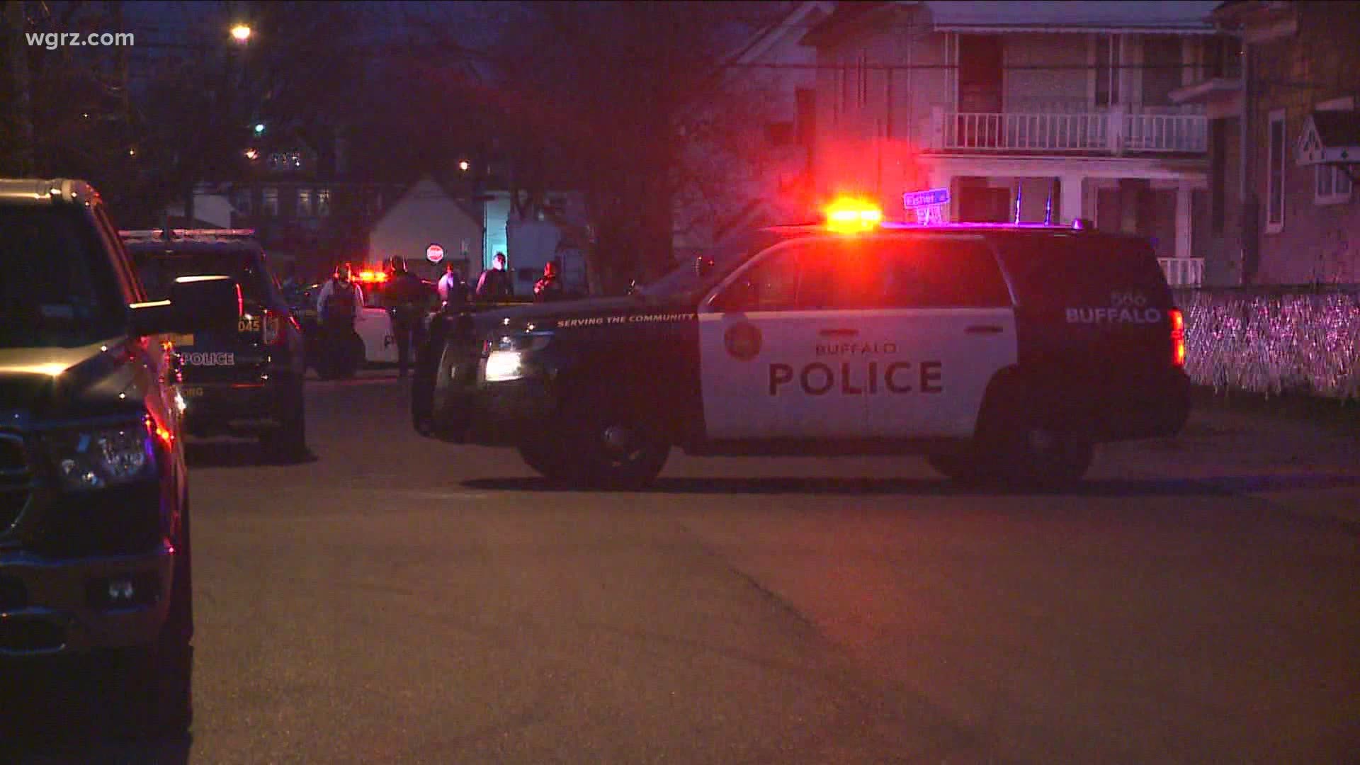 A teenage boy was shot in Buffalo this evening. 
It happened near Lang Avenue and Fisher Road around 6:45 tonight.