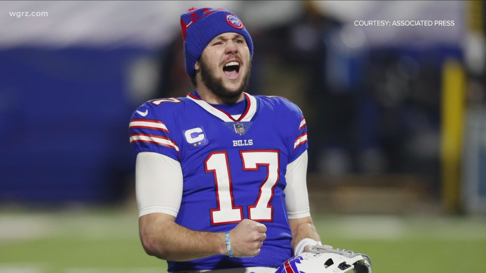 Buffalo Bills quarterback Josh Allen recently shared his thoughts about the vaccine on "10 Questions With Kyle Brandt."