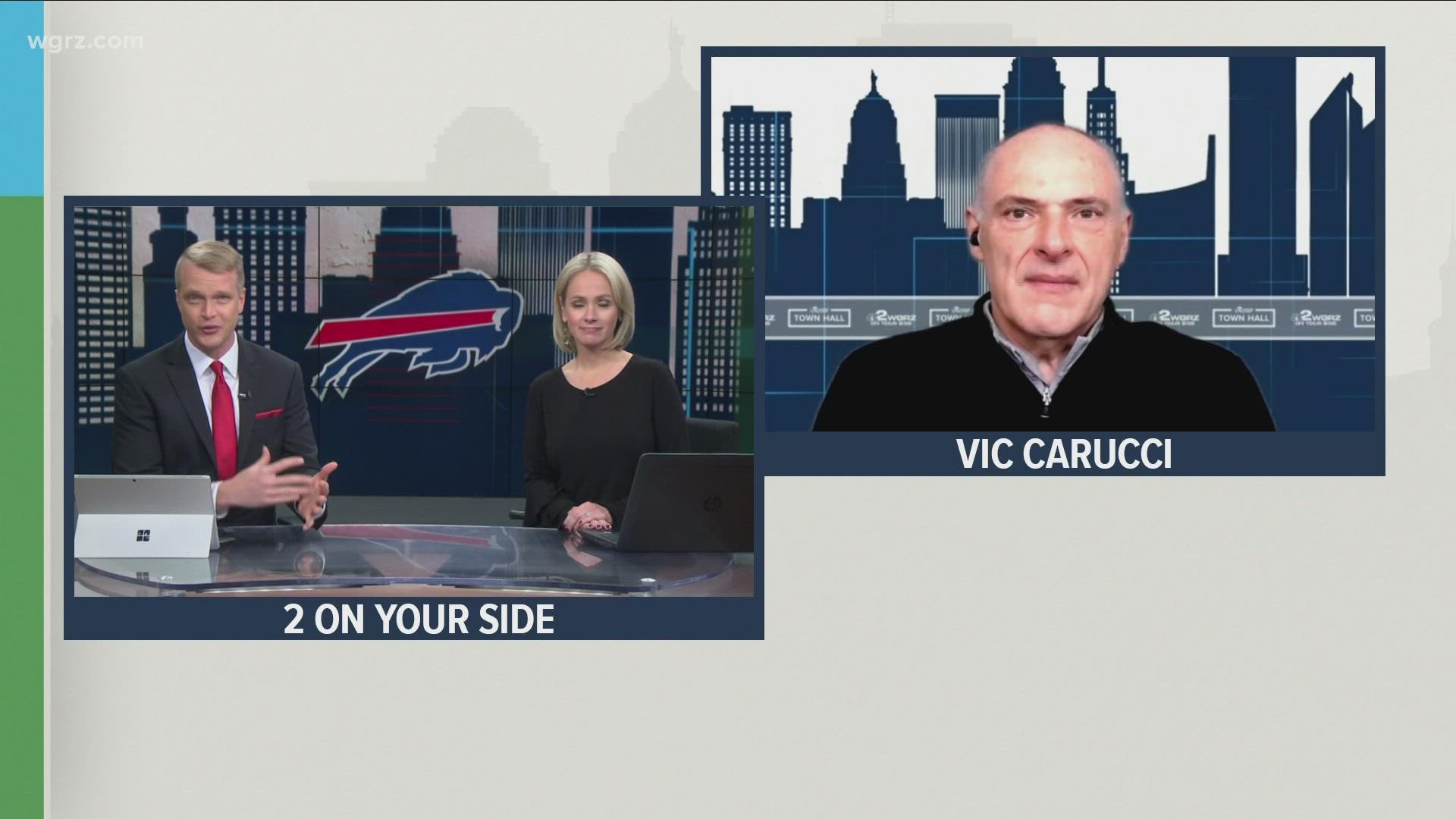 Vic Carucci answers some of your questions about one of the most important games on the schedule.