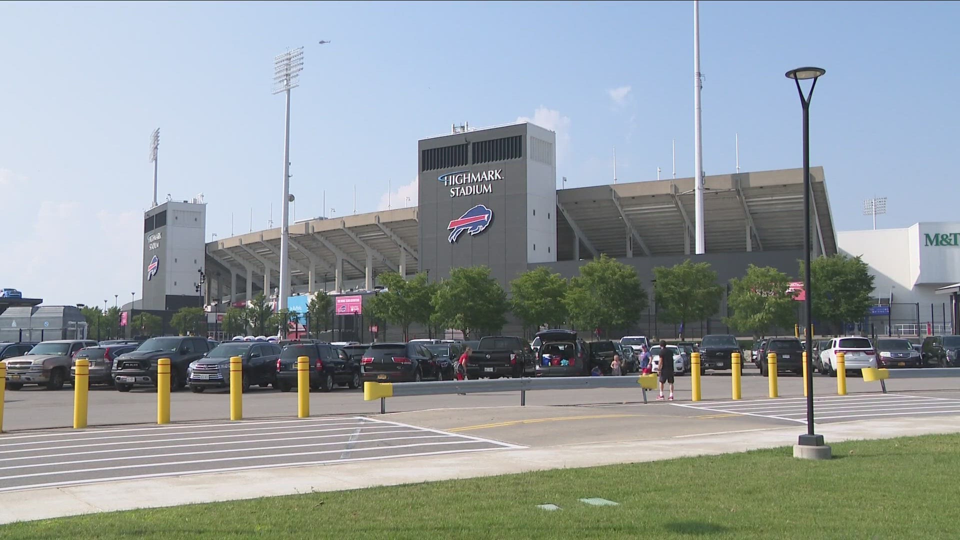 Look ahead to Saturday's 1st pre season game at Highmark Stadium