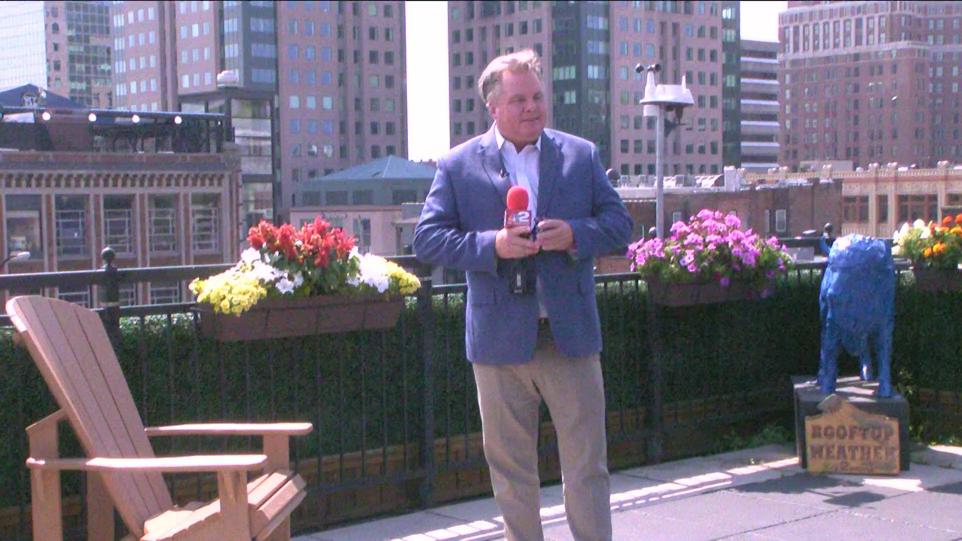 Midday Storm Team 2 Rooftop Weather Forecast with Patrick Hammer 7/3/24