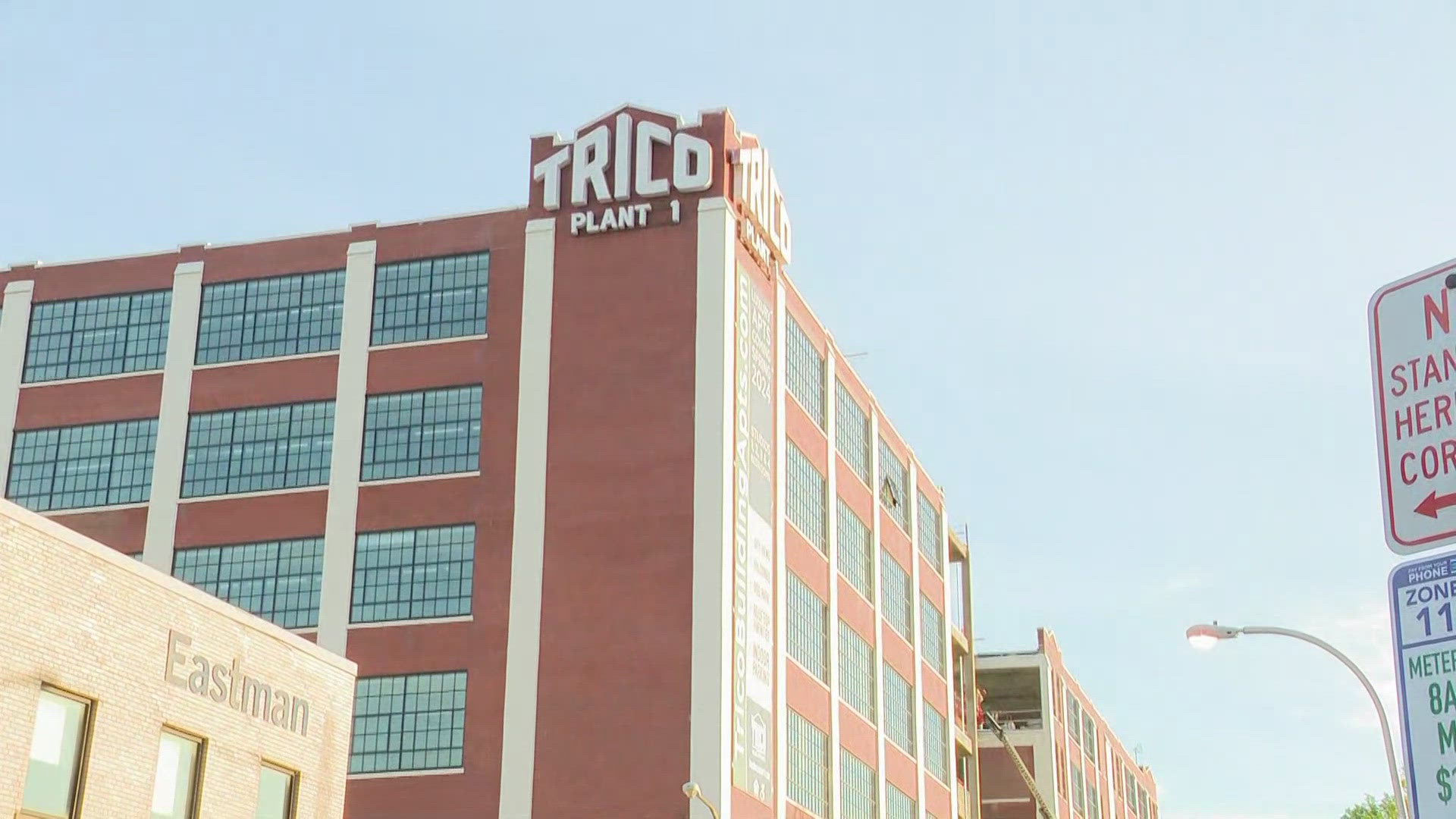 TRICO building apartments completed