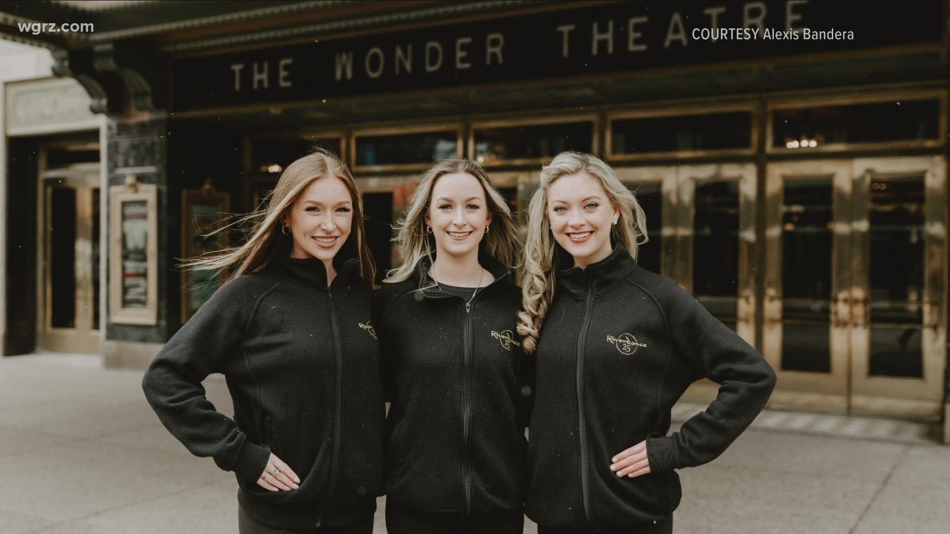 Three familiar faces will be featured in the Riverdance touring production during their Buffalo stop at Shea's.
