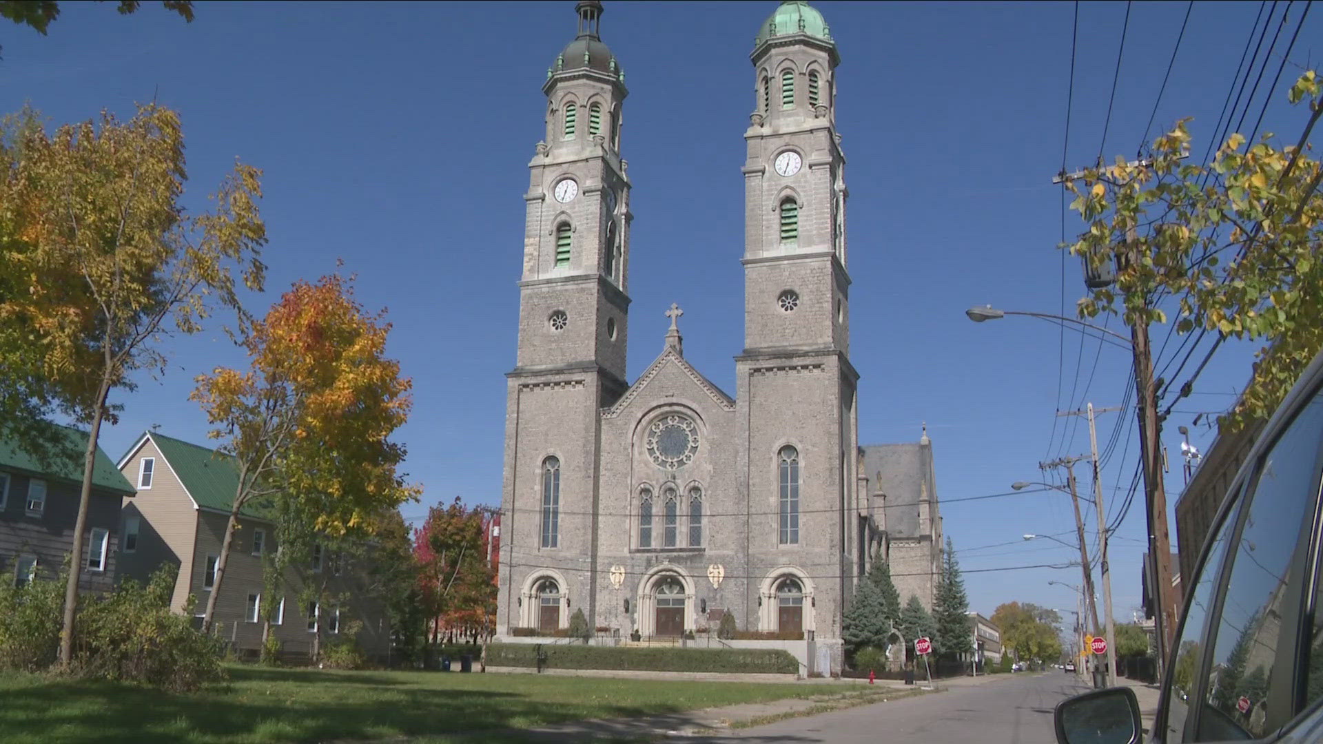 really a push to safeguard some of the churches earmarked for shutdown by the Diocese and ultimately save them from the wrecking ball