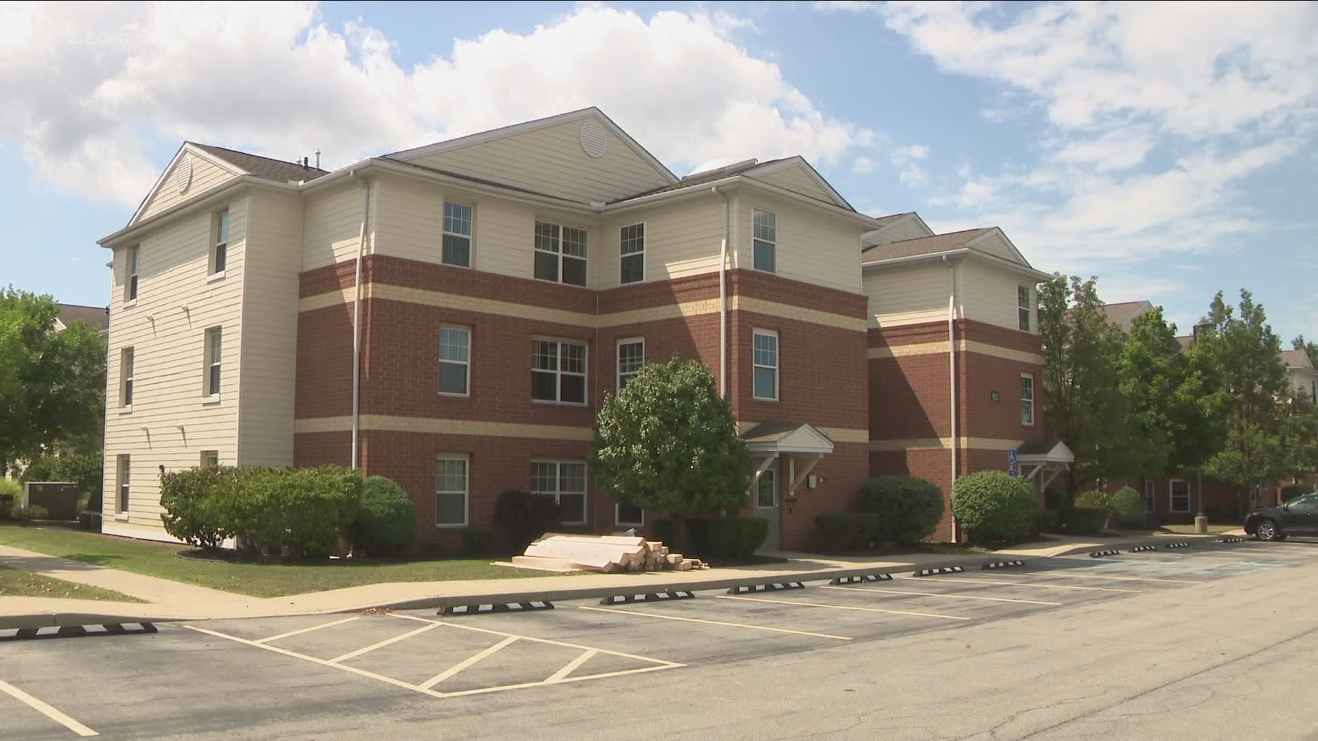 Students living on campus will only be housed at UB North, on campus residence halls at UB South have been closed