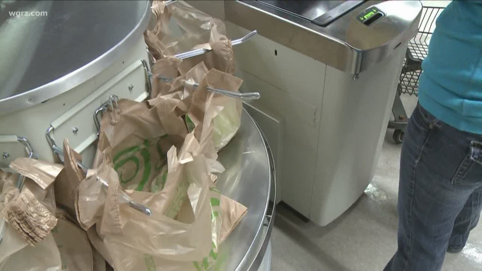 One of the most common questions we've gotten from people is: "What's going to happen after Wegman's gets rid of plastic bags six days from now?"