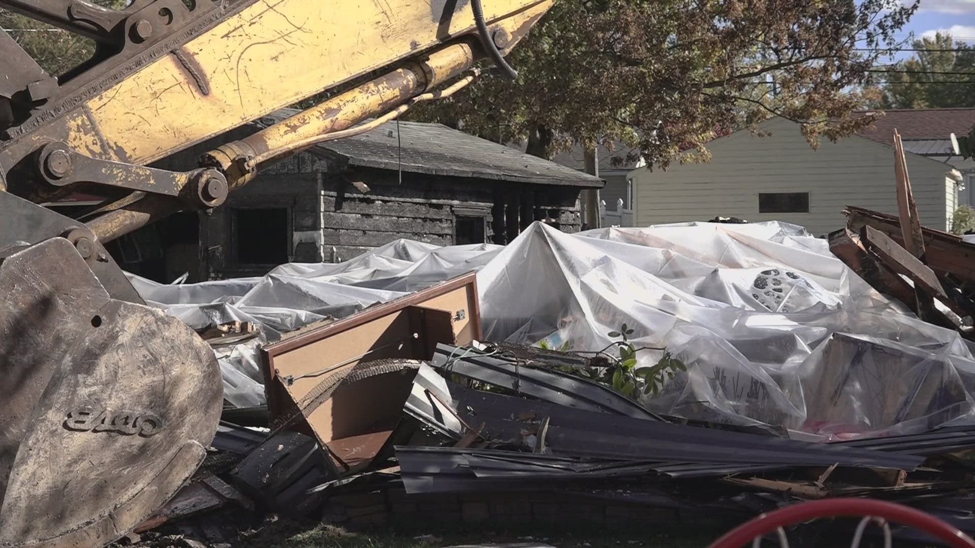 Local family overwhelmed by community's support after devastating fire ...
