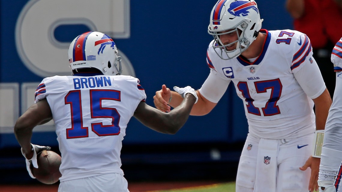 Josh Allen bomb to John Brown puts Bills ahead of Patriots - NBC Sports