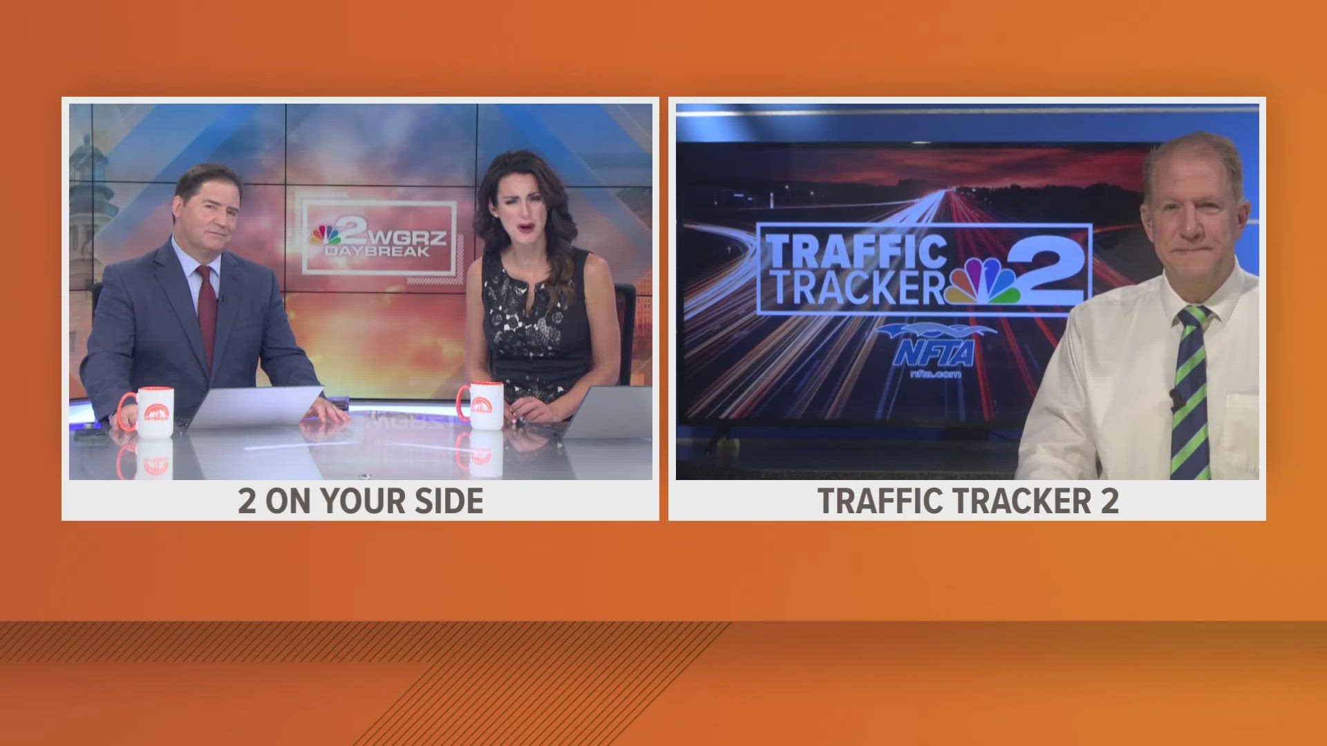 Daybreak Traffic Tracker 2 with Dave Cash 10/2/24