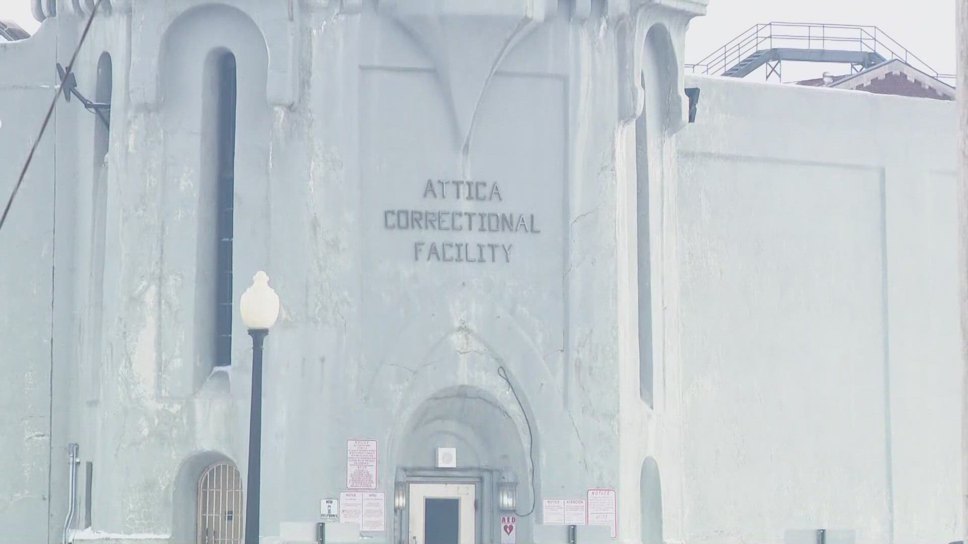 Latest assault on corrections officer has union demanding reform to reforms | wgrz.com