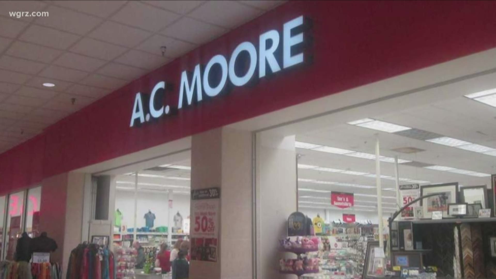 A.C. Moore To Close All Stores Nationwide, Replace 40 Locations With  Michaels | Wgrz.Com