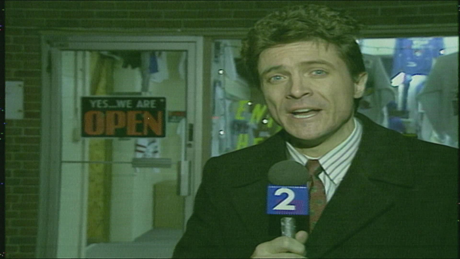 Channel 2 News and Sportscaster in the 80's and 90's