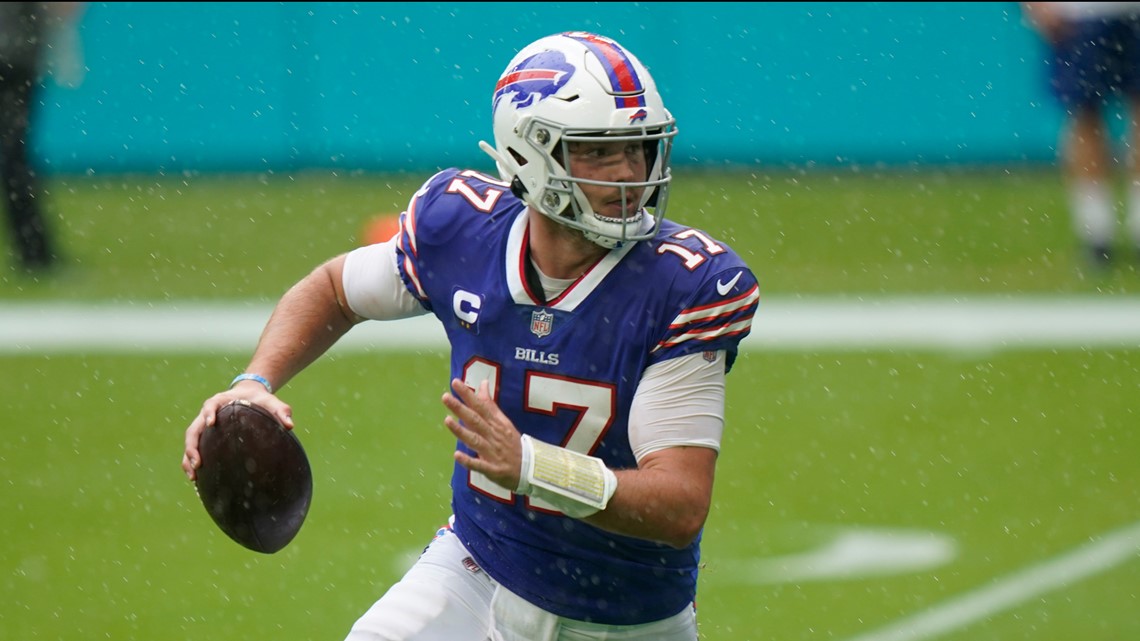 Buffalo Bills QB Josh Allen named AFC Offensive Player of the Week for  performance vs. Miami 