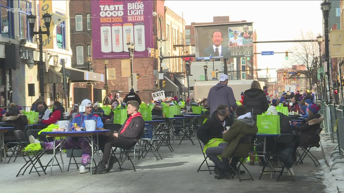 Chippewa Street welcomes back Bills fans for Sunday “Block Party