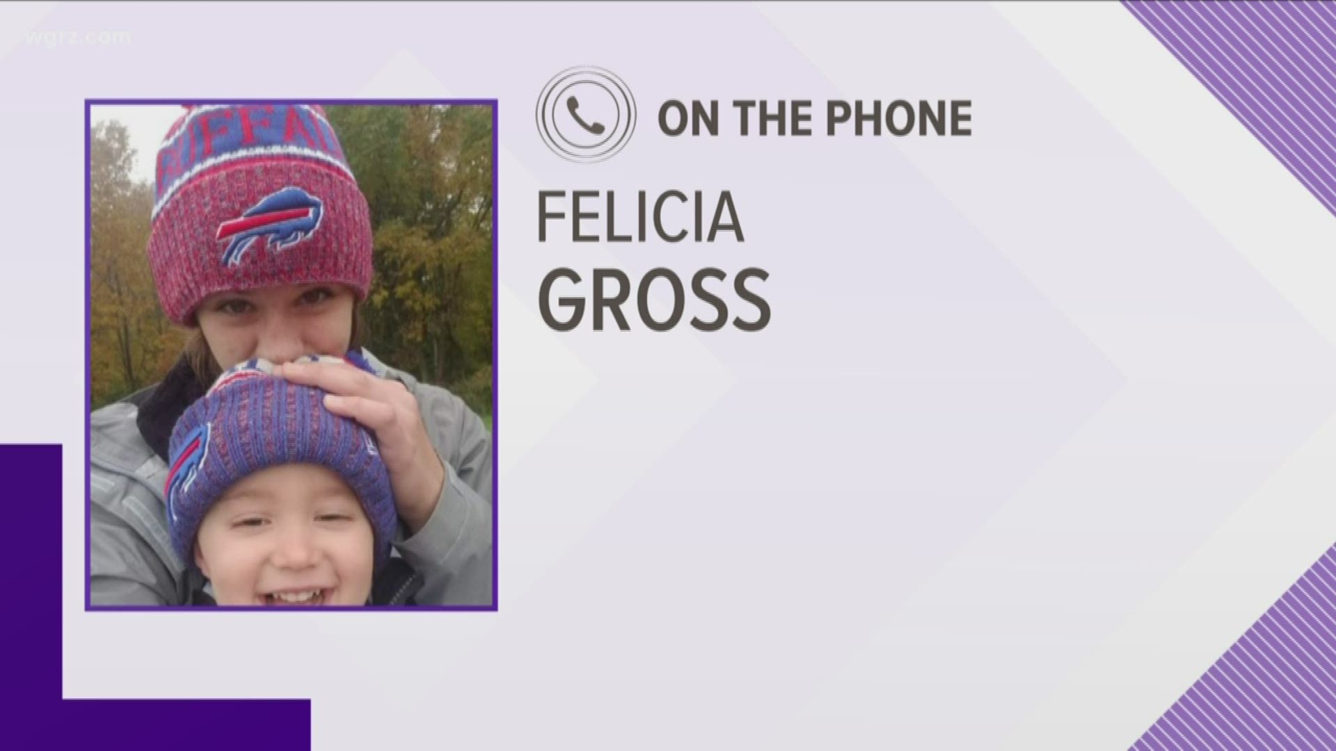 LeShawn Jerman lives in North Carolina and sent out a tweet offering a fellow fan a chance to win a pair of season tickets by simply retweeting him. Felicia Gross and her 4 year old son Gavin, who she calls Rico won.
