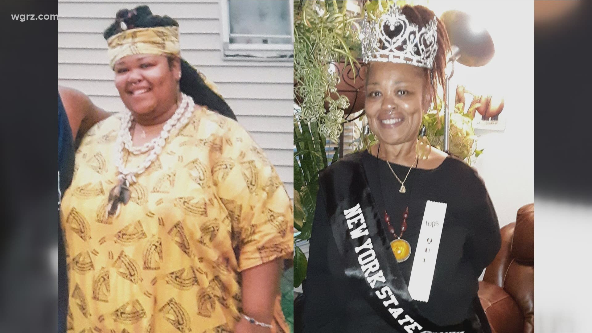 The "Quarantine 15" is very real for a lot of people.
But there's one Buffalo woman who is an inspiration to anyone trying to get to a healthy weight.