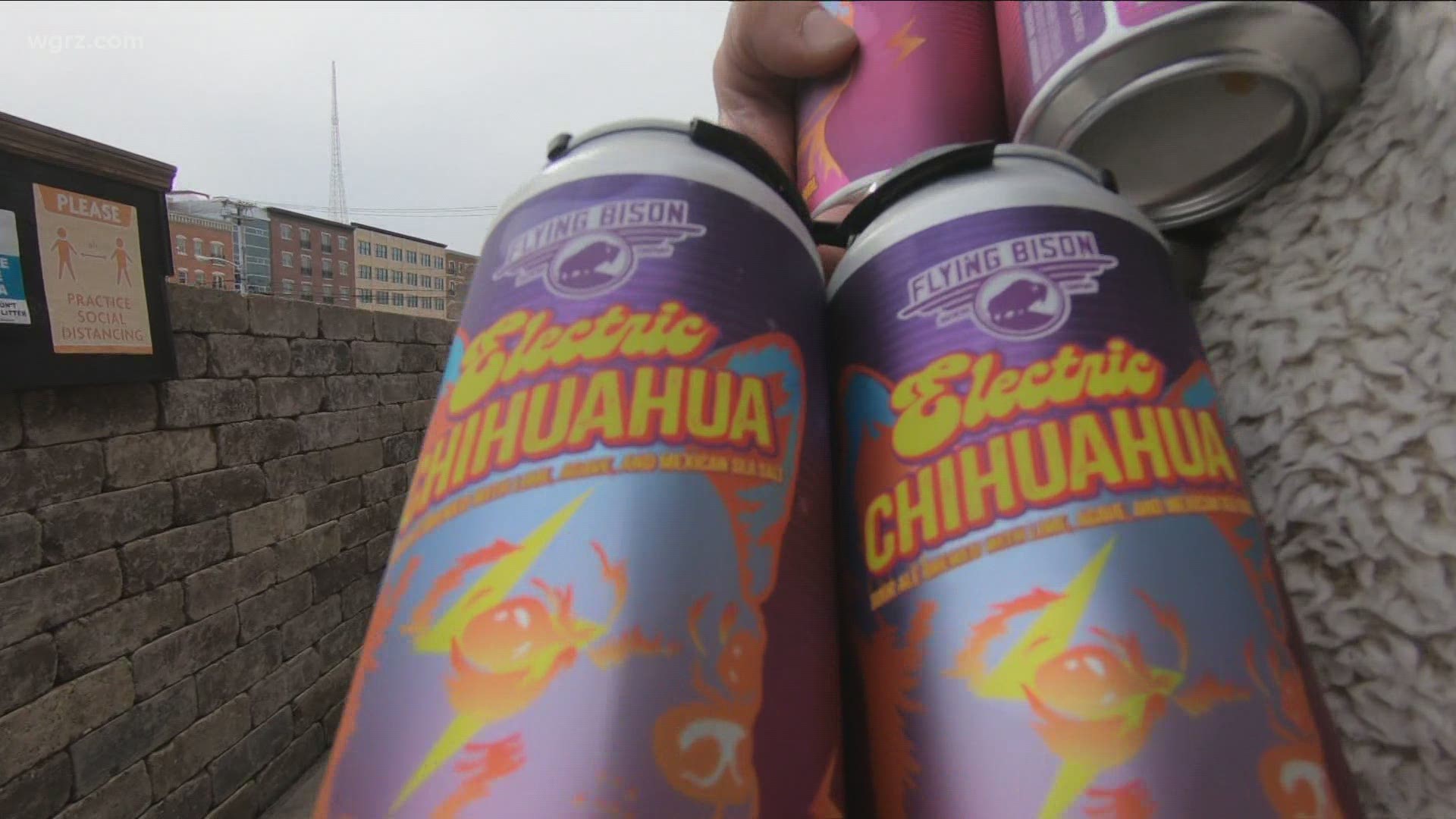 As we celebrate one of WNY's many great breweries today, Flying Bison in Buffalo debuted a new beer and teamed up with 'Pixie Mamas', a local dog shelter.