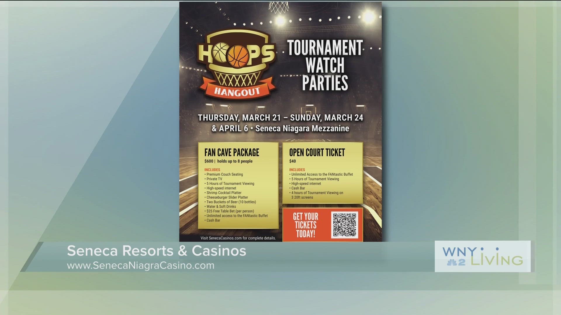 March 2nd - Seneca Resorts & Casinos | Wgrz.com