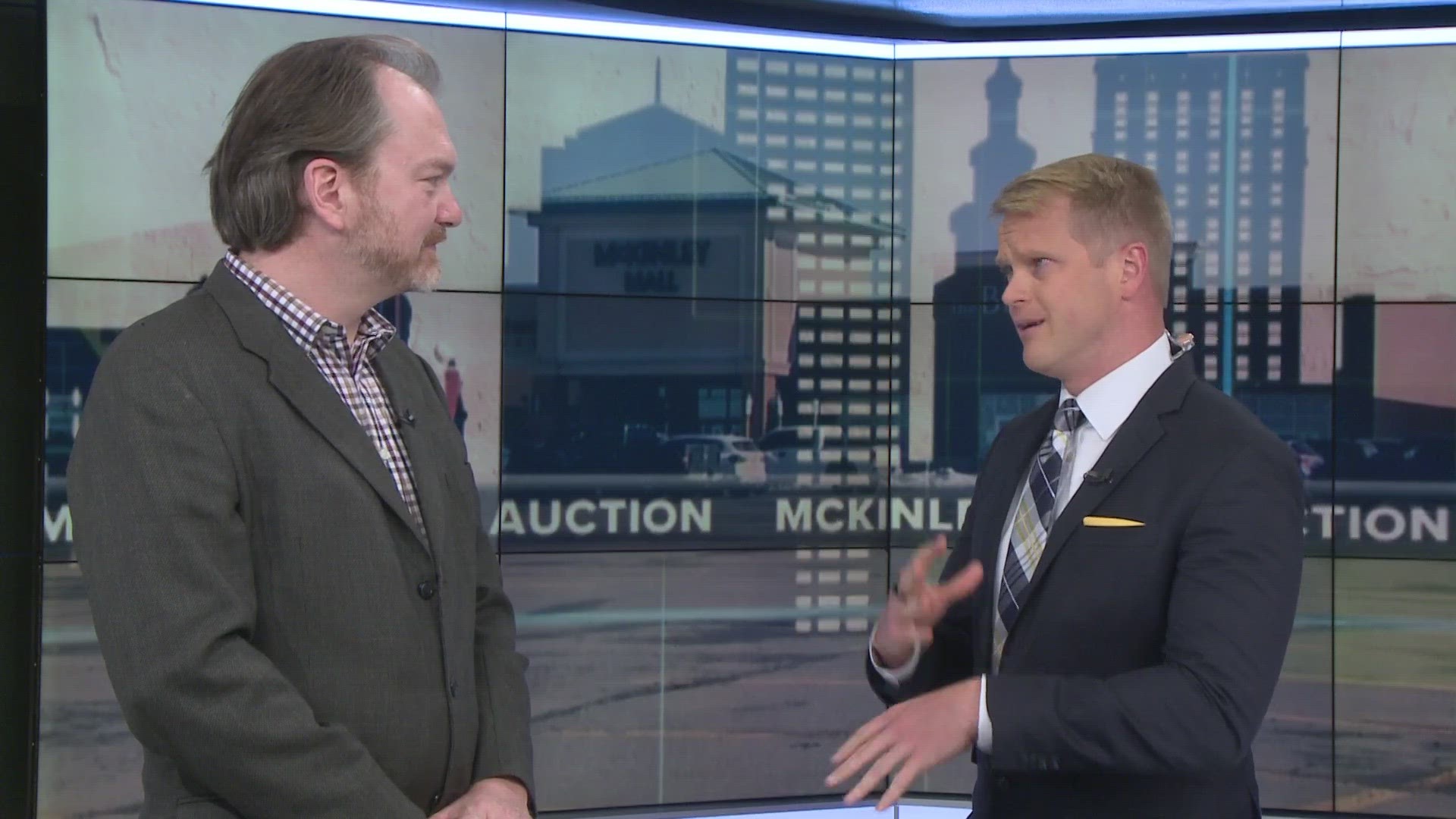 Hamburg's Town Supervisor Randy Hoak joins us to discuss the future of McKinley Mall.