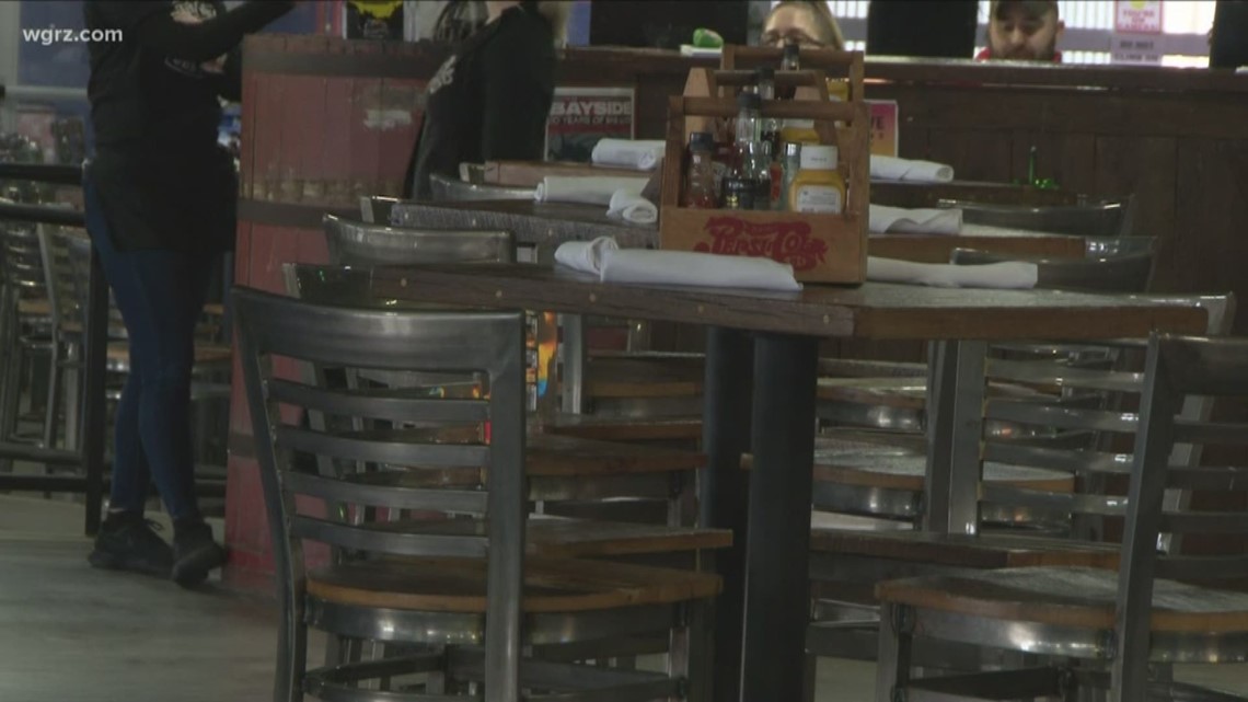 Regular health inspections of Erie County restaurants on hold