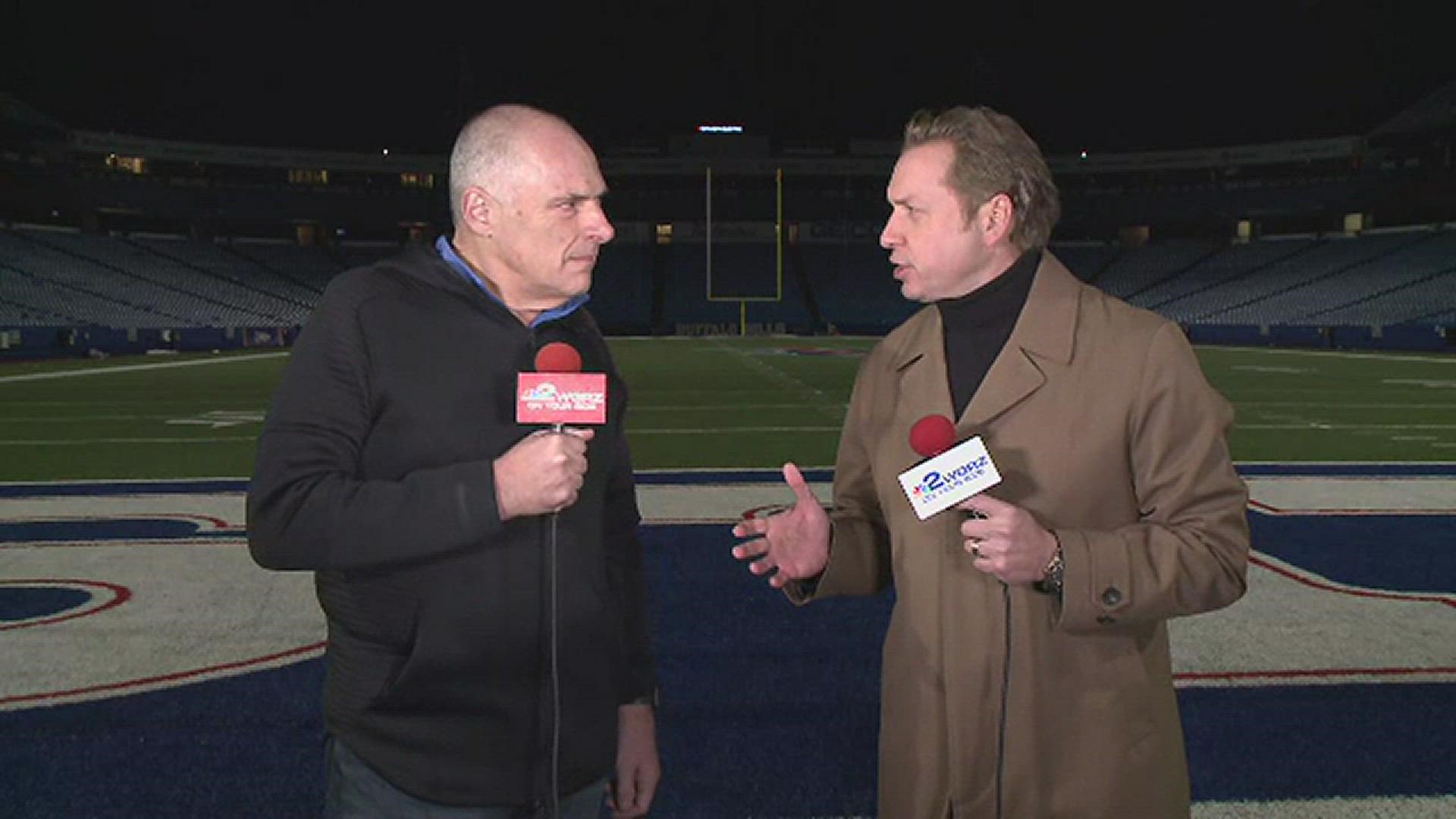 WGRZ Bills/NFL Insider Vic Carucci says the Colts provided a solid reminder that when you step up in weight class, you’d better be ready to play at your very best.