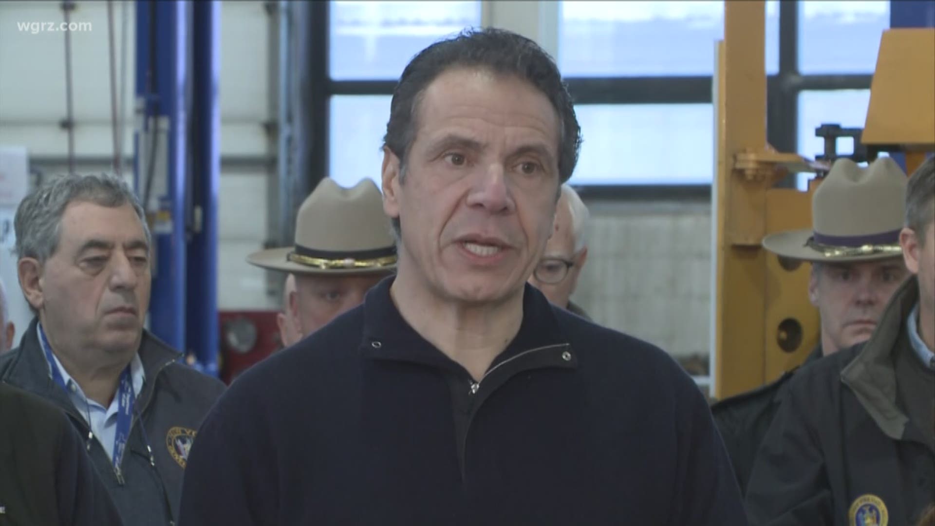 Cuomo: that tractor trailer ban is serious.