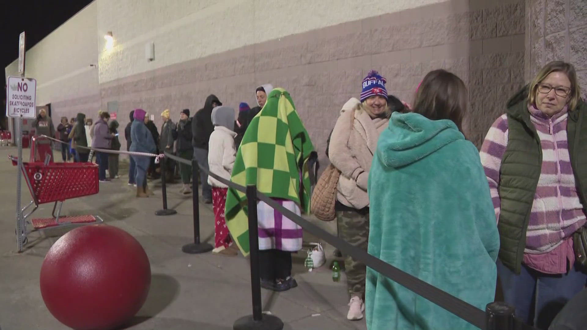 Black Friday in Western New York 11/29/24