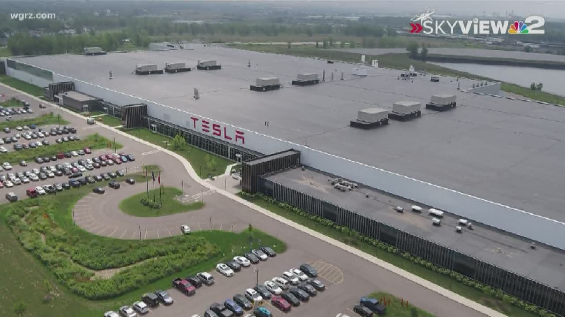 Tesla's company talk in April... will be held at the solar factory in South Buffalo... which will include a rare chance for us to get inside.