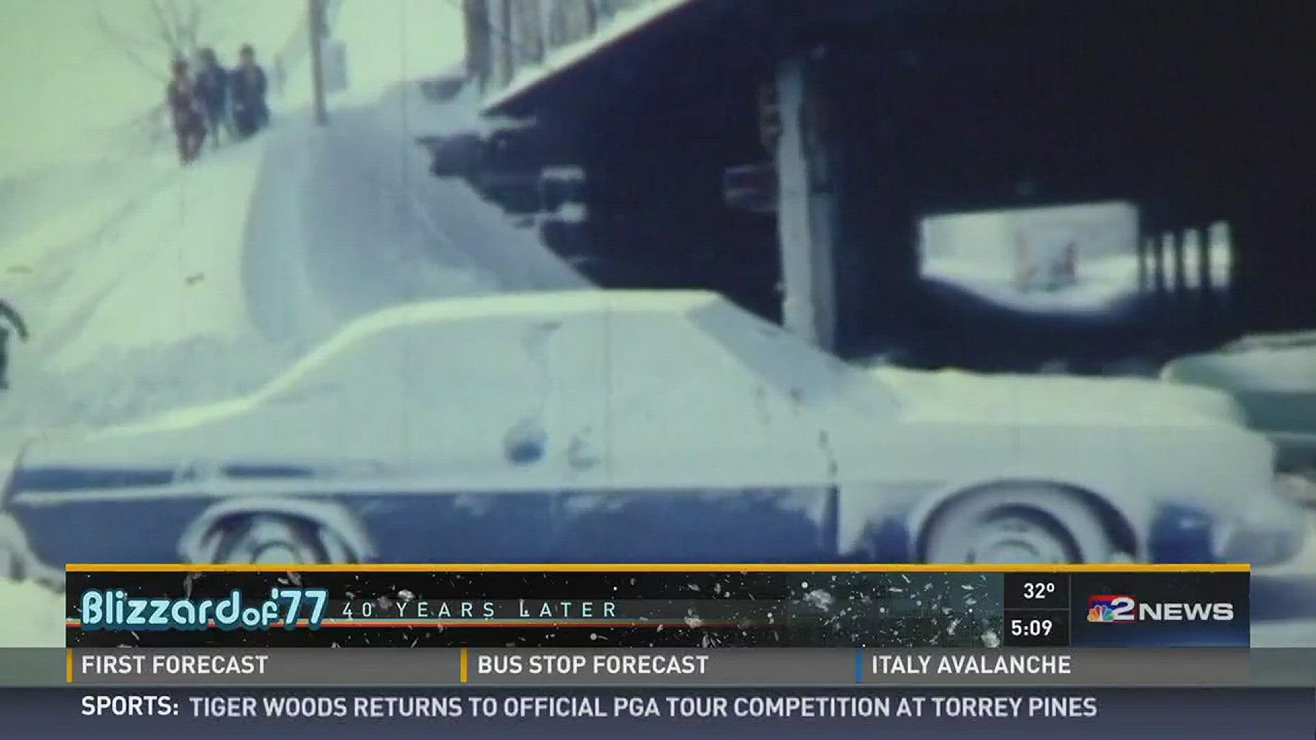 2017 marks the 40th Anniversary of the Blizzard of '77. Daybreak begins taking a look back to that fateful storm.