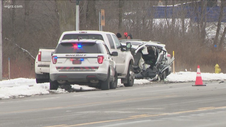 Erie County Sheriffs make arrest in January fatal crash | wgrz.com