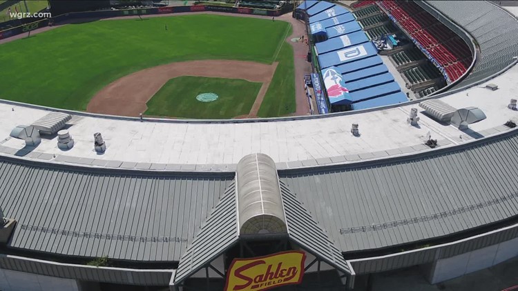 Blue Jays merchandise sales heating up ahead of games at Sahlen