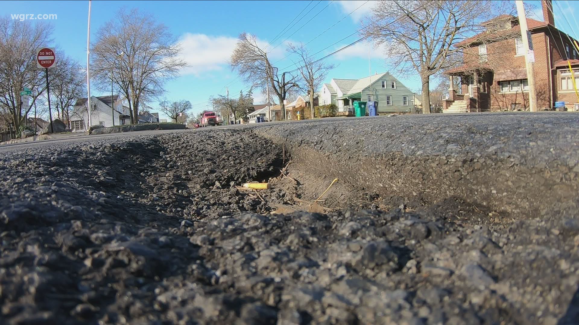 Study: bad roads in Buffalo cost drivers money