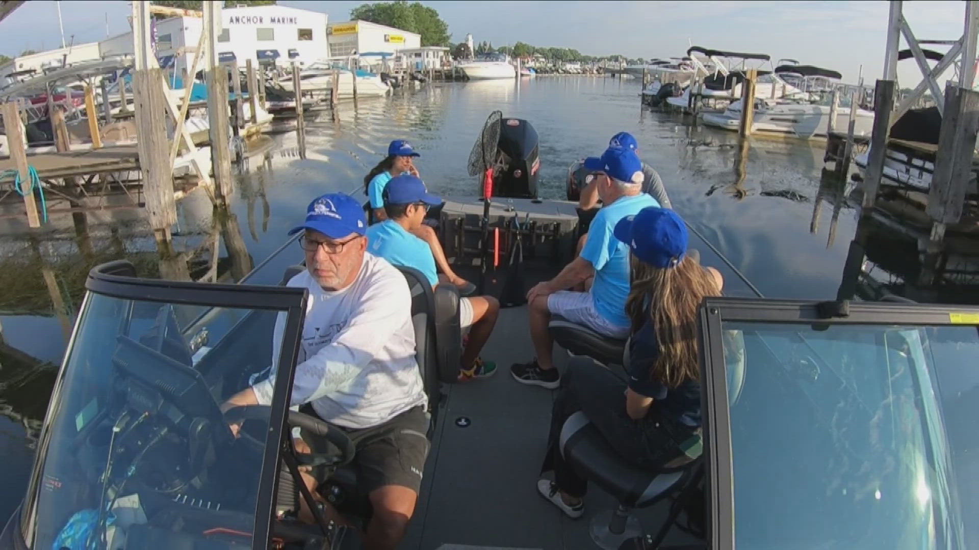 Casting for Courage fishing tournament in Grand Island