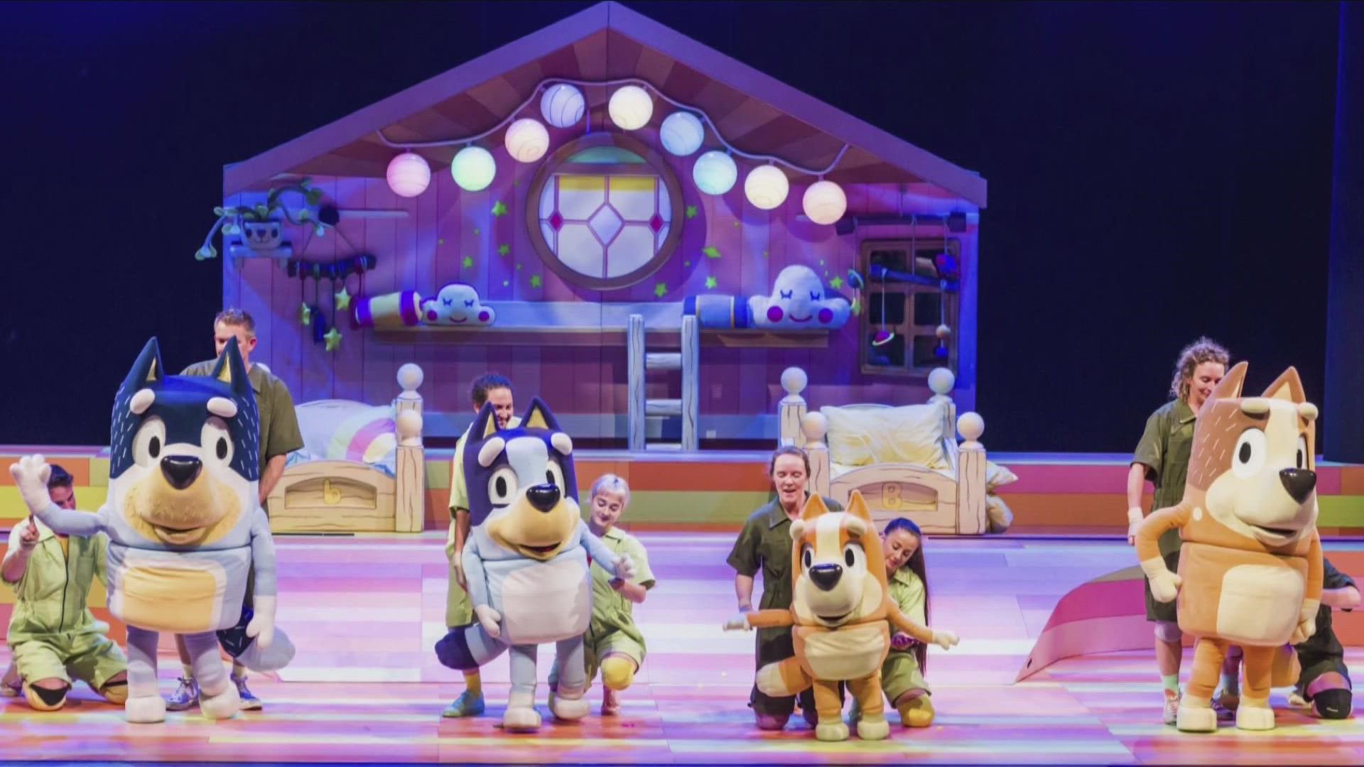 Tickets For Bluey Tour Go On Sale Wgrz