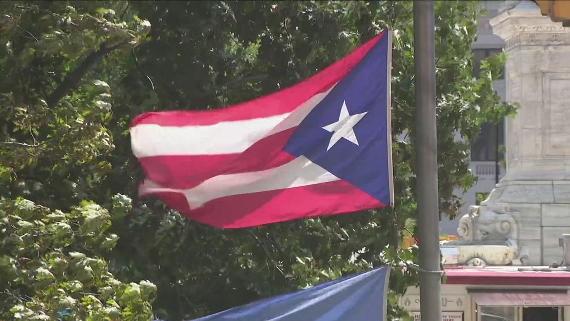 Puerto Rican flag raising event | wgrz.com