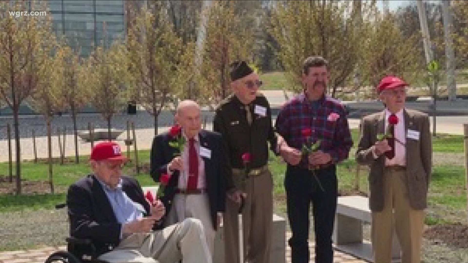 Help make the birthday of a 100-year-old veteran from Western New York a birthday he'll never forget.