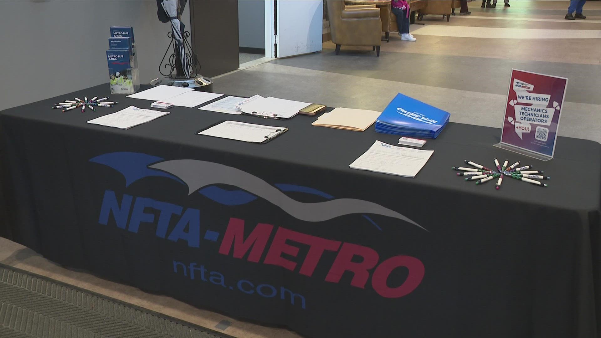 The N-F-T-A says... it offers a guaranteed 40-hour work week... competitive benefits... and lots of opportunities for growth.