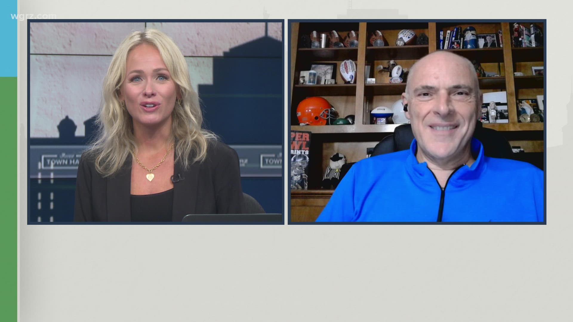 Vic Carucci discusses Bills' Week 6 Monday Night Football game at the Tennessee Titans.
