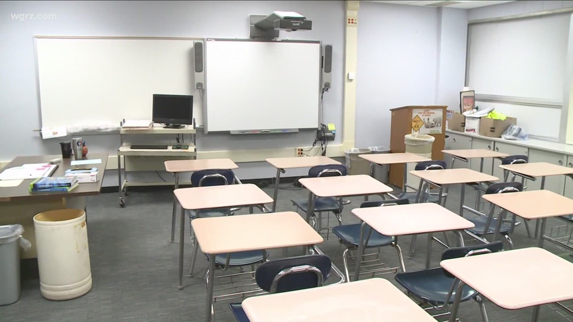 Schools scramble to adjust on spacing, fully reopen for students amidst COVID issues - Vimarsana News