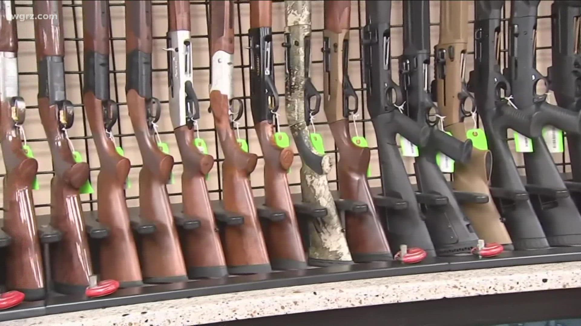 NY Gov. Kathy Hochul said she wants to work with the state Legislature to raise the legal purchasing age for AR-style rifles and will look at other firearms as well.