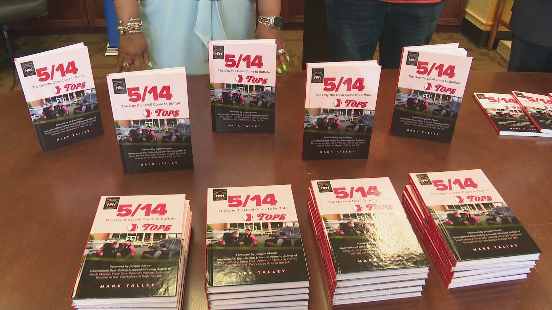 The son of one of the 10 people killed on May  14, 2022, in Buffalo, wrote a book that has been donated to Buffalo Public Schools.