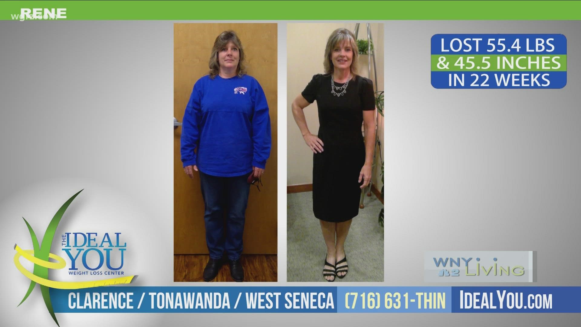 WNY Living - January 1 - The Ideal You Weight Loss Center (THIS VIDEO IS SPONSORED BY THE IDEAL YOU WEIGHT LOSS CENTER)