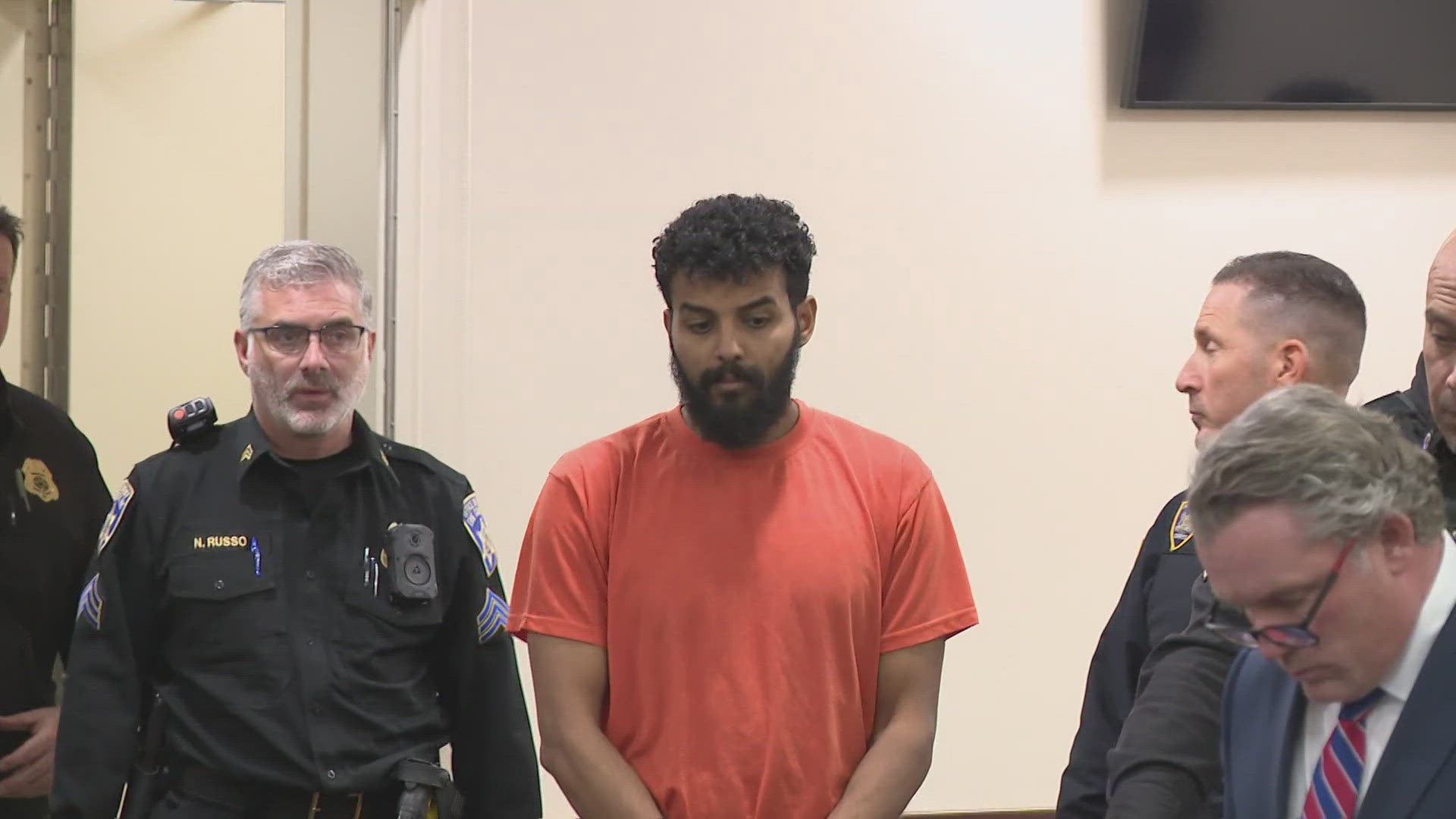 Buffalo man arraigned for alleged murder of mother and four-day-old son ...