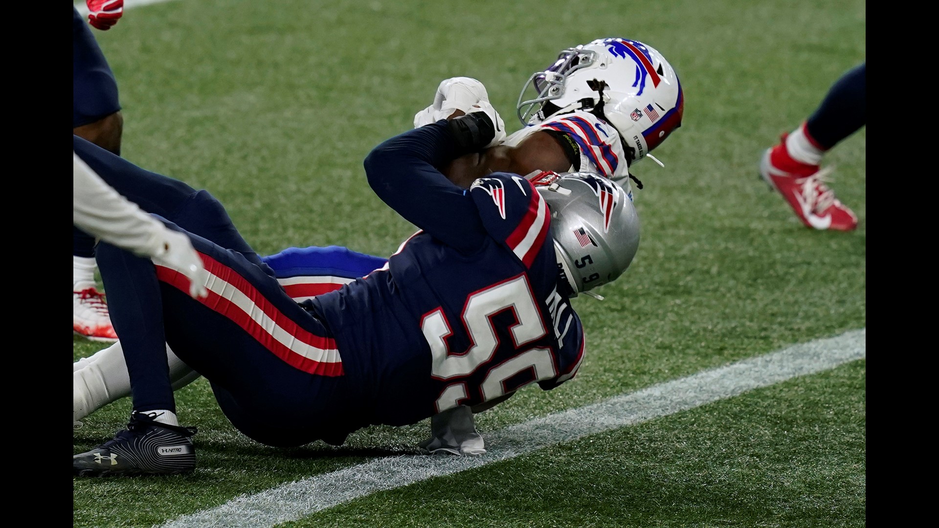 Bills Become First Division Rival To Sweep Patriots Since 2000 With ...