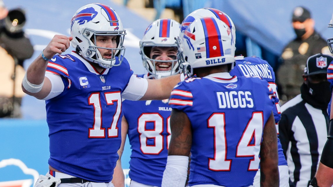 Allen, Jackson set for playoff showdown as Bills host Ravens - The